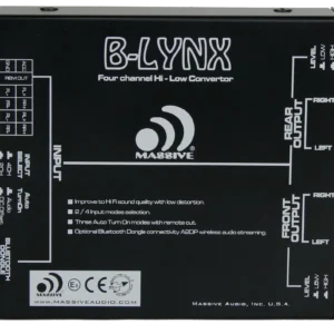 Massive Audio B-LYNX