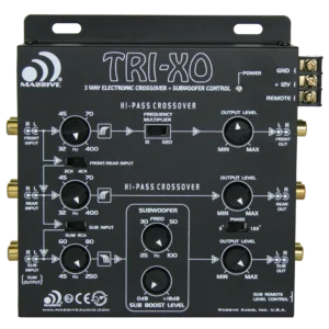 Massive Audio TRI-XO