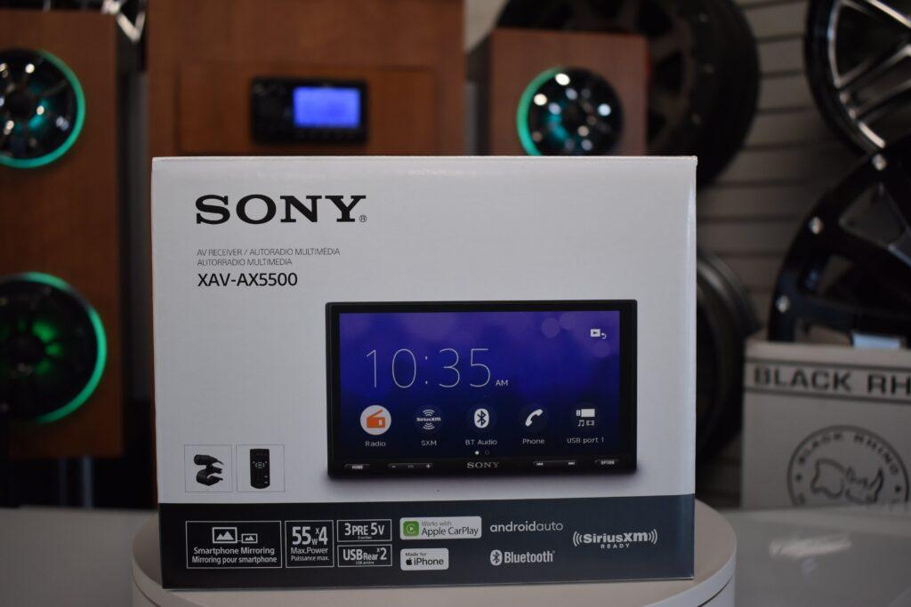 Sony XAV-AX5500 - Advanced Car Stereo