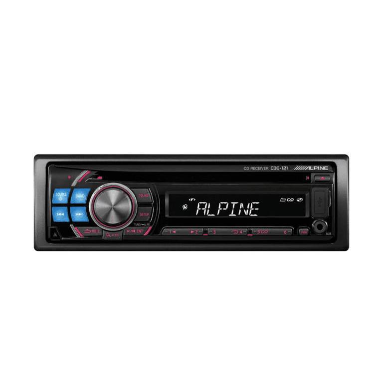 Alpine CDE121 - Advanced Car Stereo Riverside
