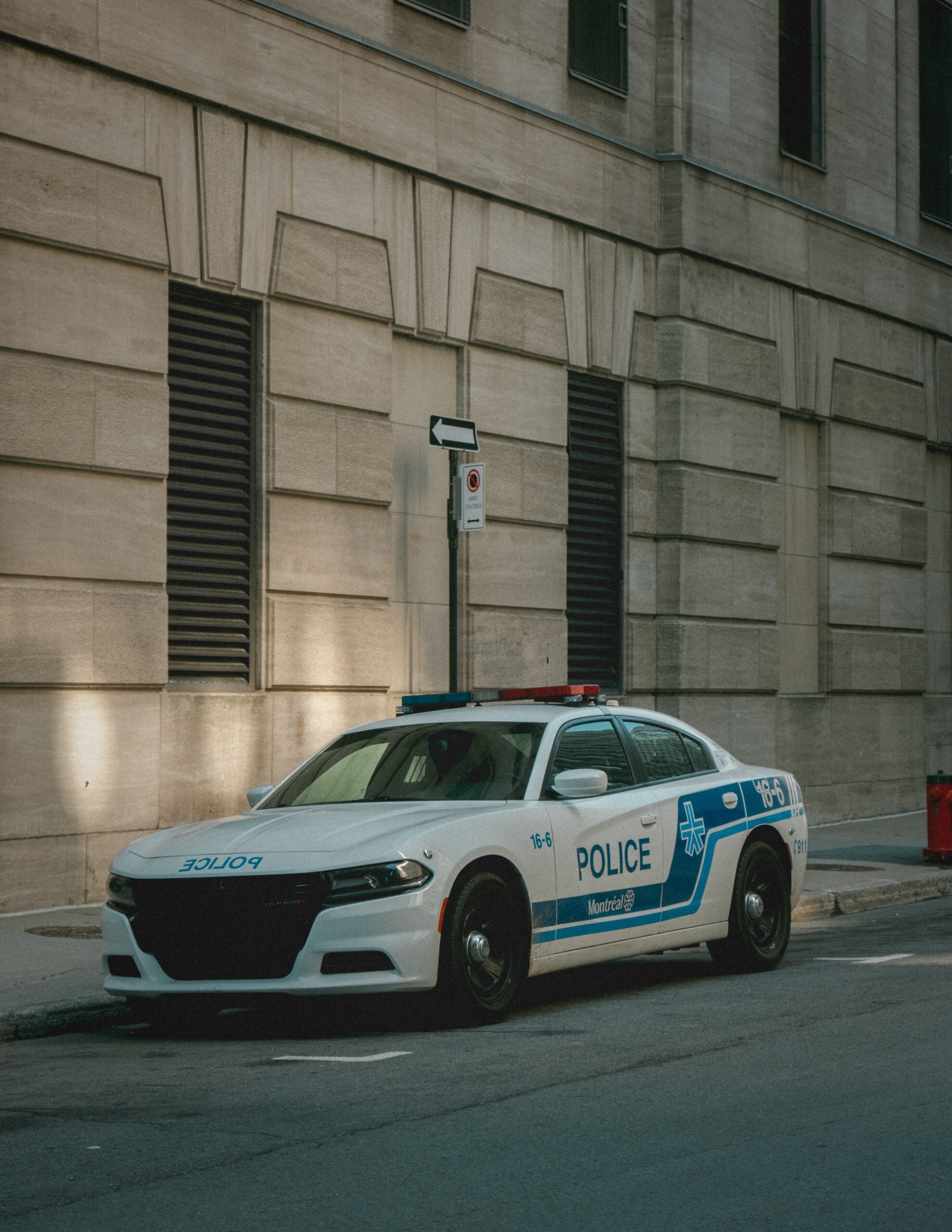 Picture of a police car