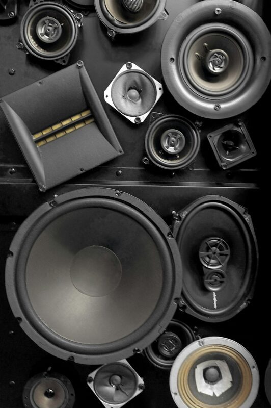 Car audio speakers