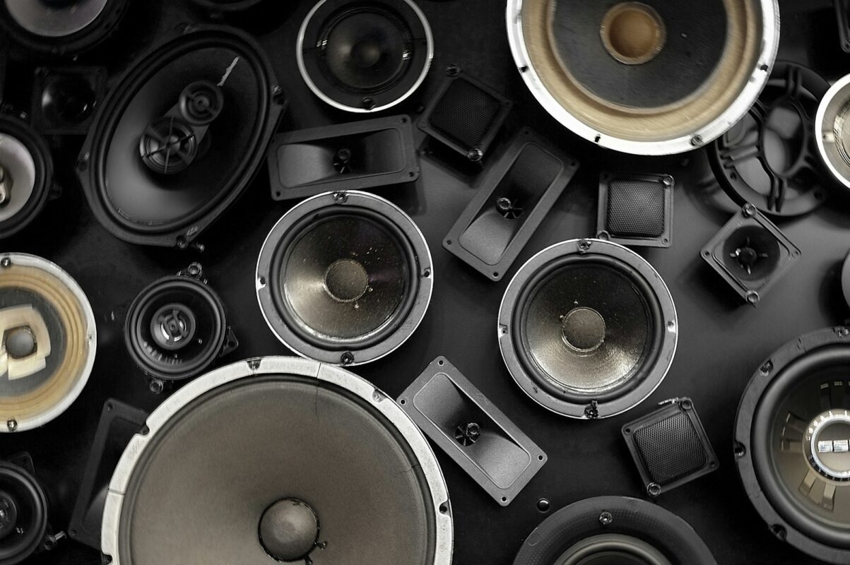 Car audio speakers and subwoofers
