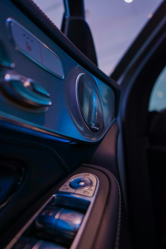 Car dashboard radio