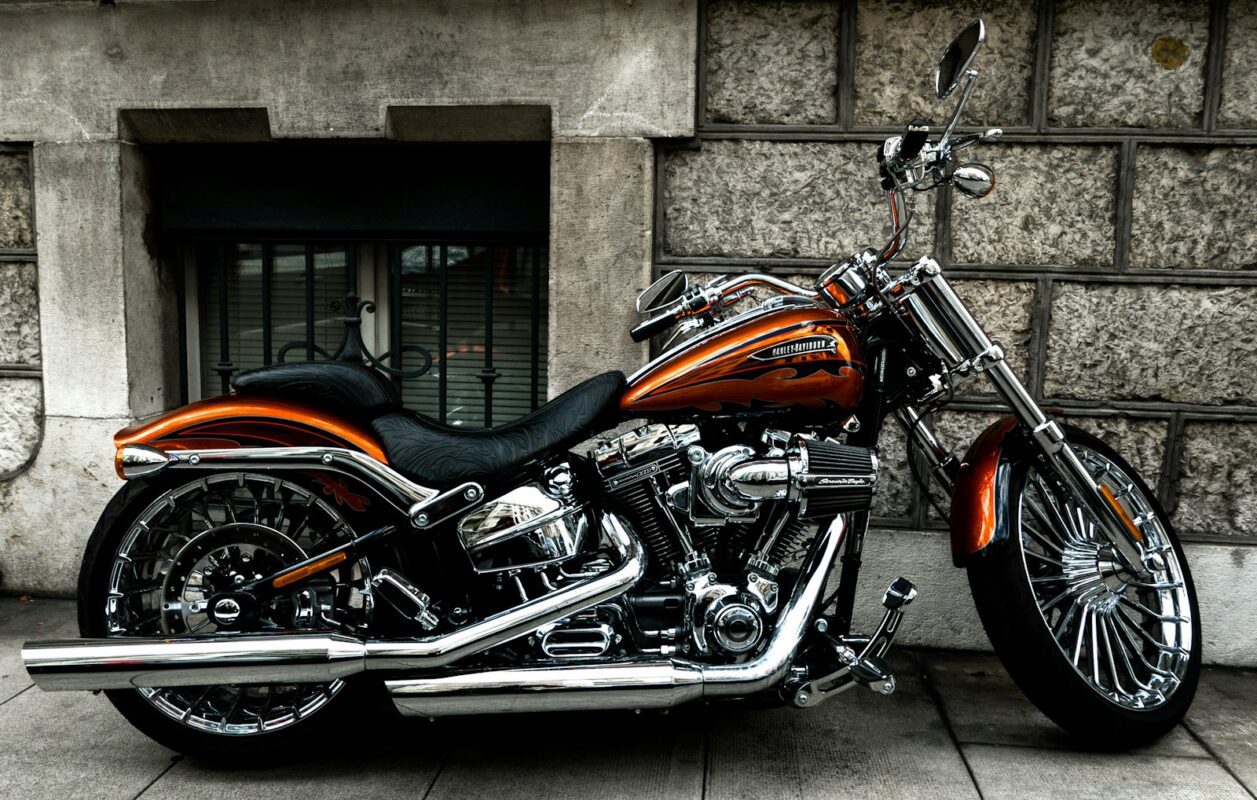 Cruiser motorcycle