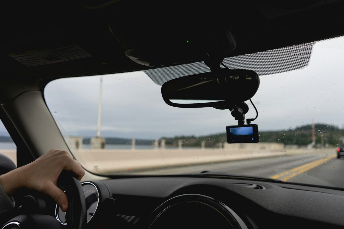 Driving on the highway