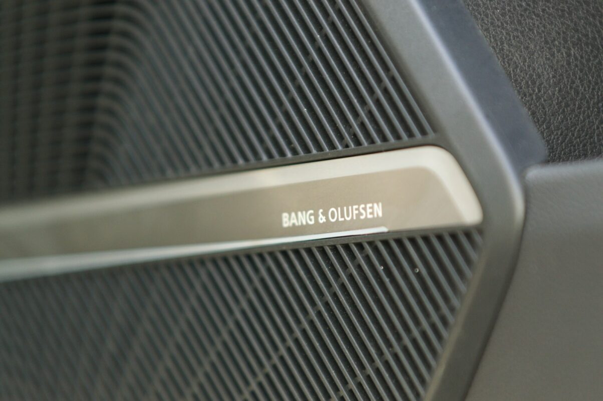 Premium car speaker grille