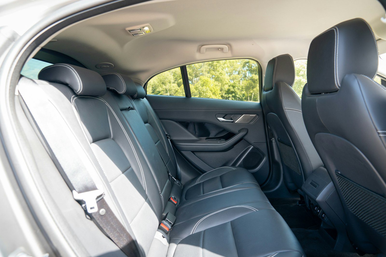 Rear seats of a family vehicle