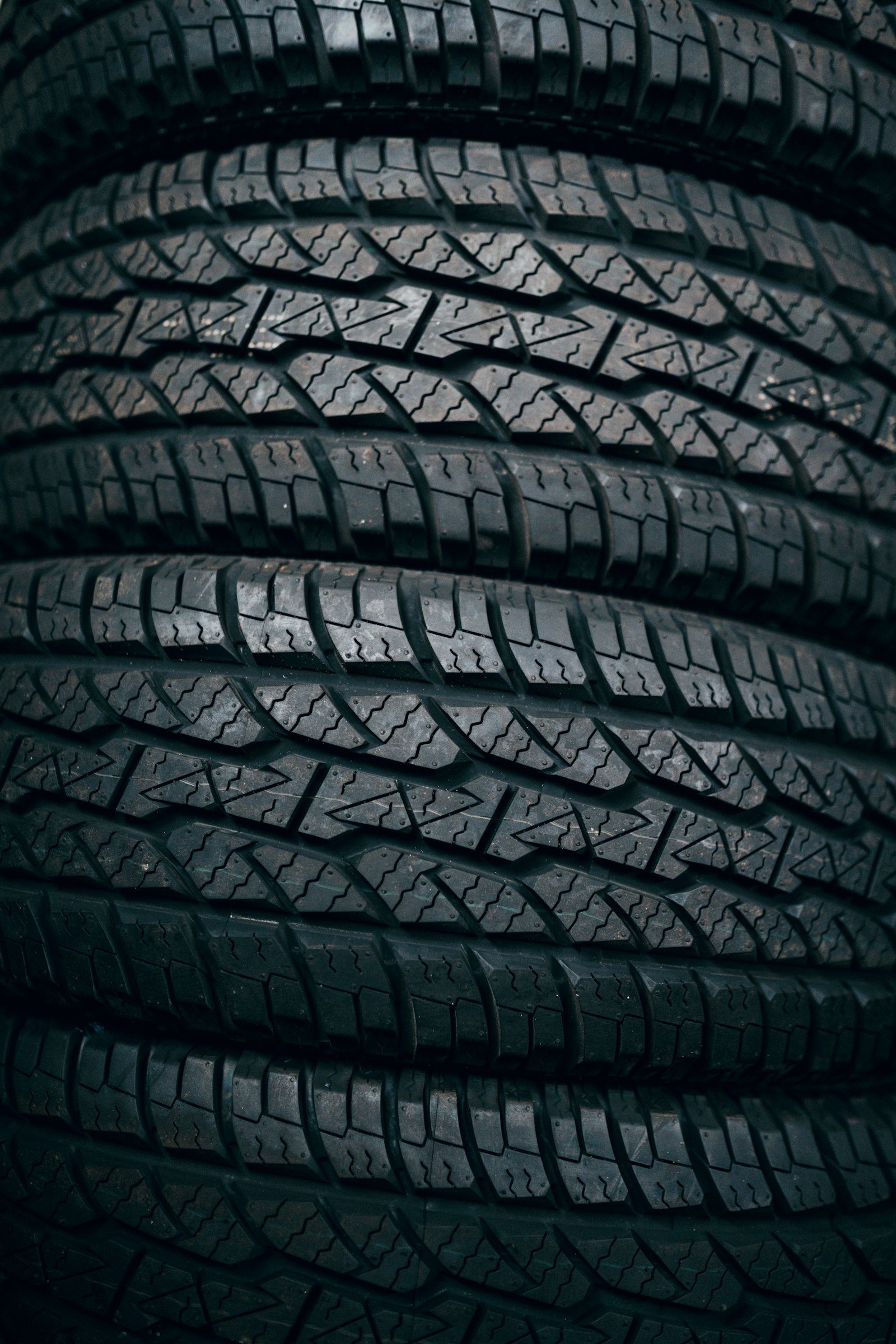 Four vehicle tires